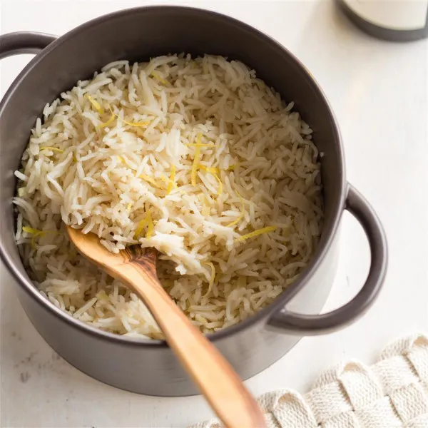 Przepis Lemon Basmati Rice