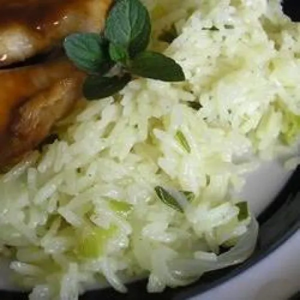 recetas Arroz Cebollado