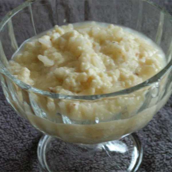 przepisy Pudding ryżowy A La Antigua I
