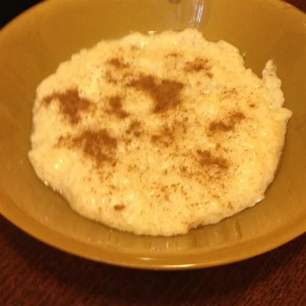 przepisy Pudding ryżowy na kuchence