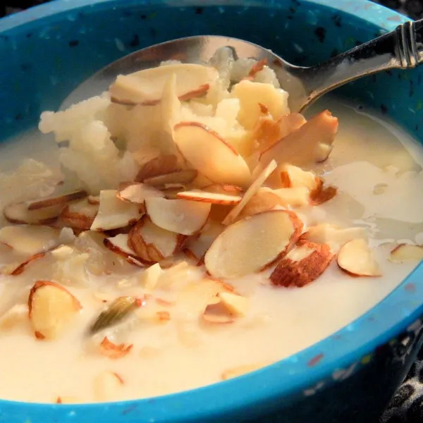 receta Riz au lait (Kheer)