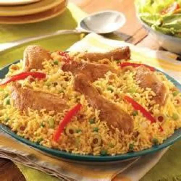 recetas Arroz Con Pollo (Chicken And Rice)