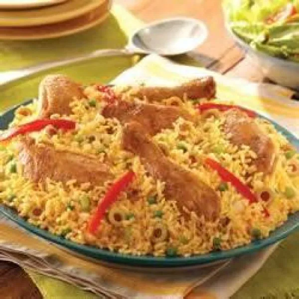 receta Arroz Con Pollo (Chicken And Rice)