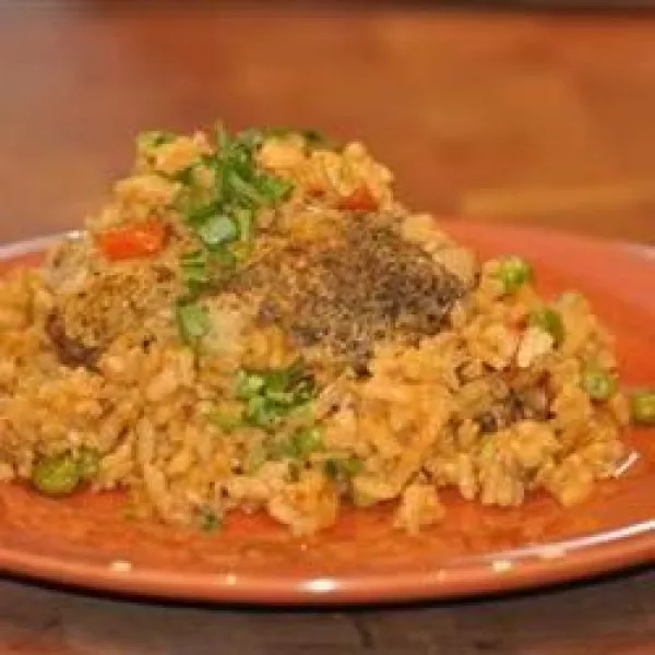 receta Arroz Con Pollo II