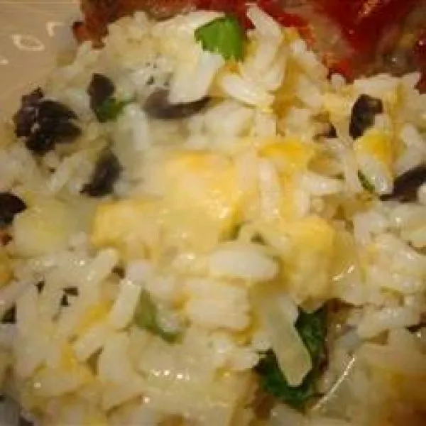 recetas Arroz De Confeti Con Queso