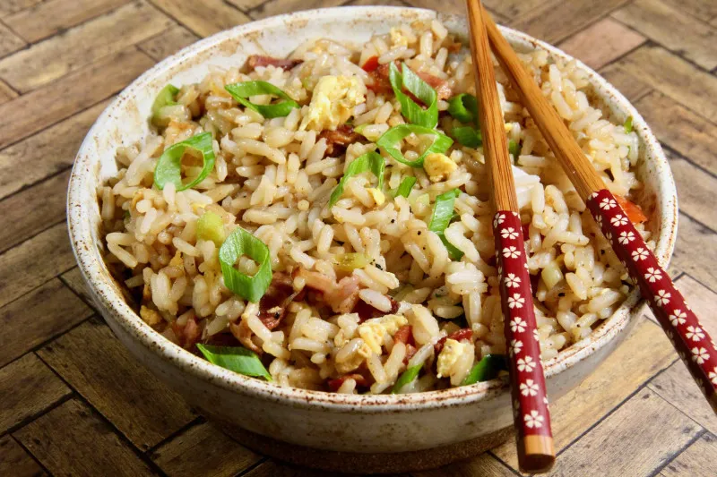 przepisy Klasyczny ryż smażony