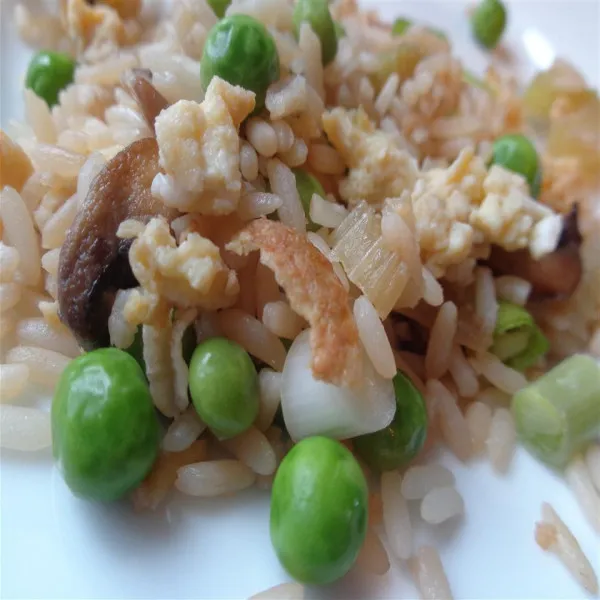 receta Riz Frit au Poulet et LÃ©gumes