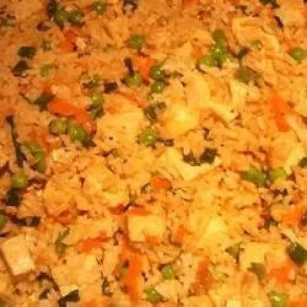 recetas Arroz Frito Con Tofu