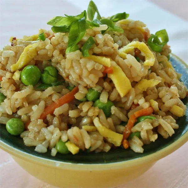 recetas Arroz Frito I