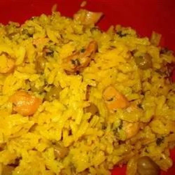 recetas Arroz Gandule