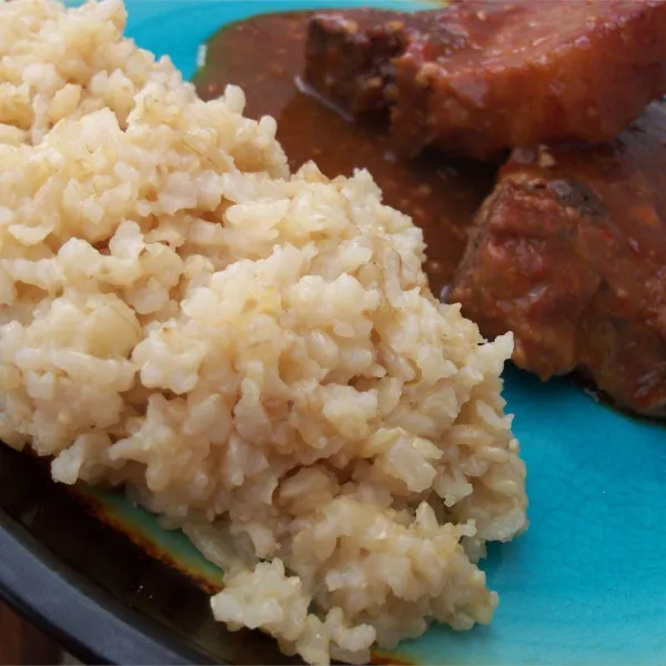 receta Arroz Integral Al Horno