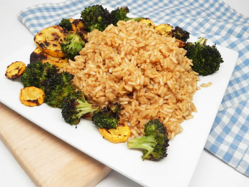 receta Arroz Integral Perfecto