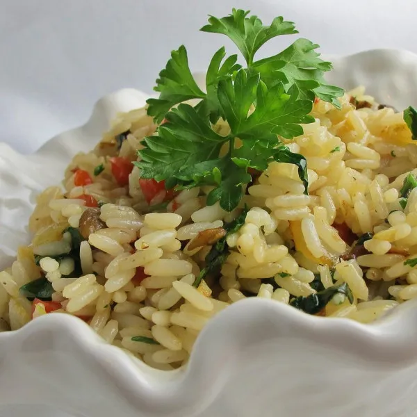 receta Riz italien mijoté