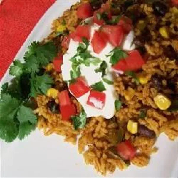 recetas Arroz Mexicano De Dee