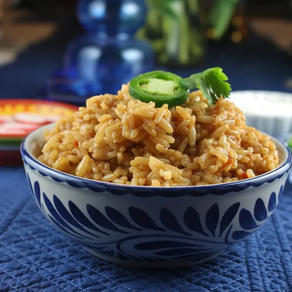 receta Arroz Mexicano I