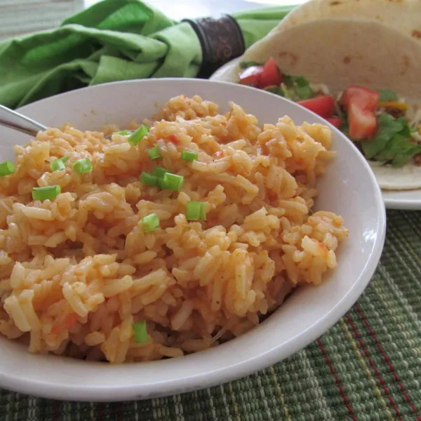 receta Arroz Picante A La Española