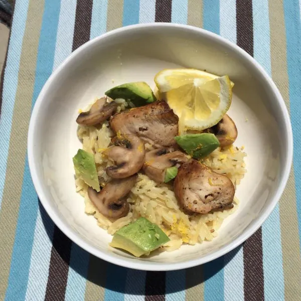 receta Arroz Y Pollo Sunshine