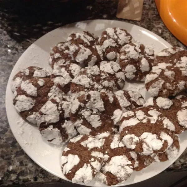 recettes Chocolate Crinkles I