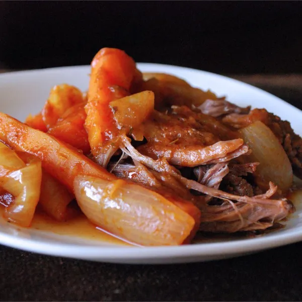 przepisy Asado A La Olla De La Madre