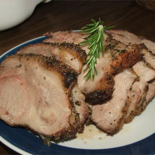 recetas Asado De Cerdo Al Romero