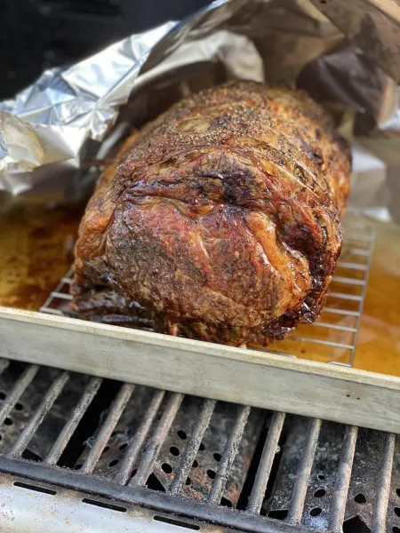 przepisy Easy Resting Rib Roast