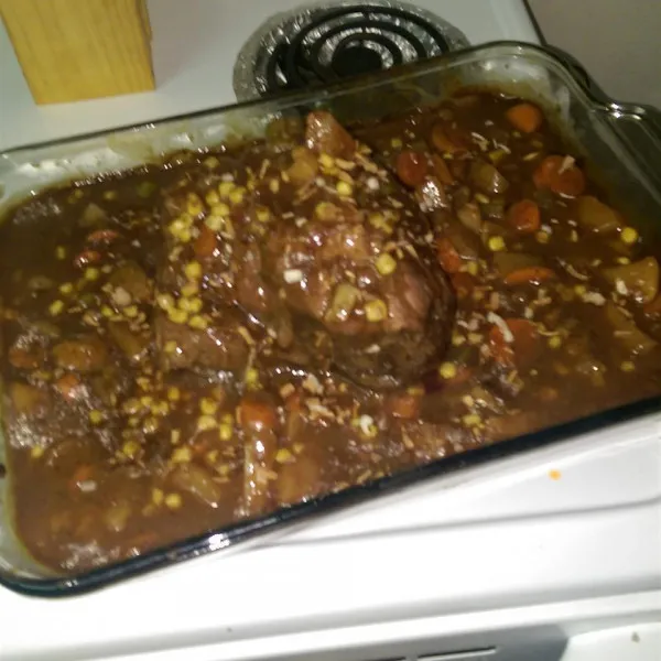 przepisy Easy Pot Roast