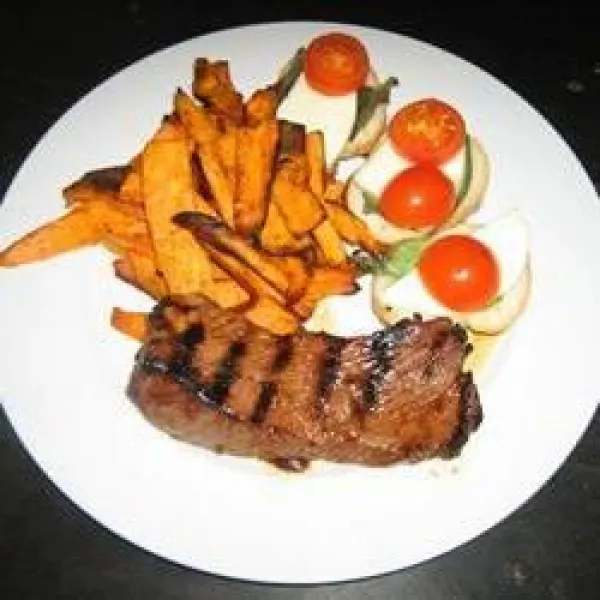 przepisy Grilled Tri Tip Roast