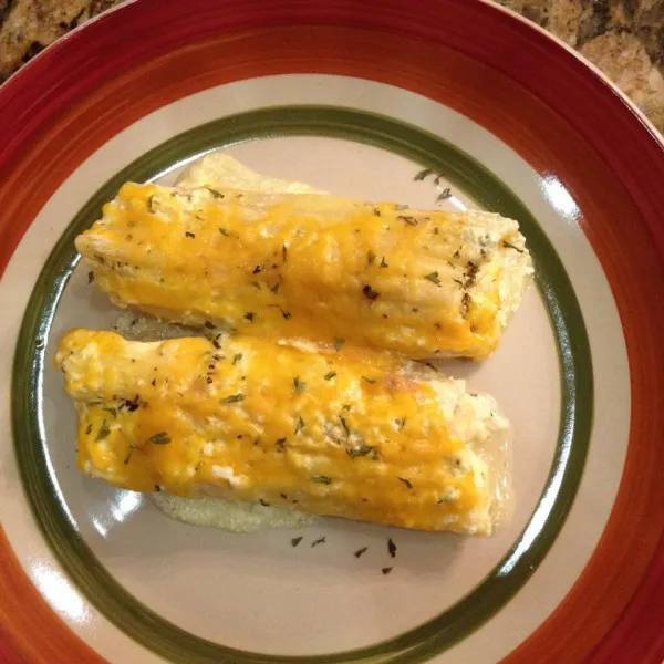 receta Atajo De Pollo Manicotti