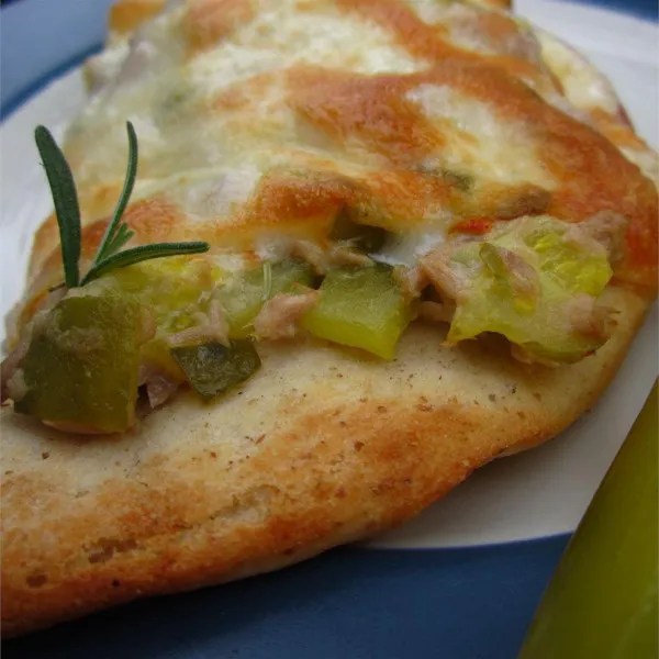 receta Atún Pita Derretido