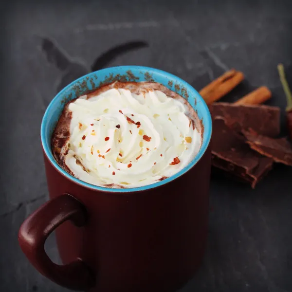 receta Authentic Chocolate Hot Mexican With Chili