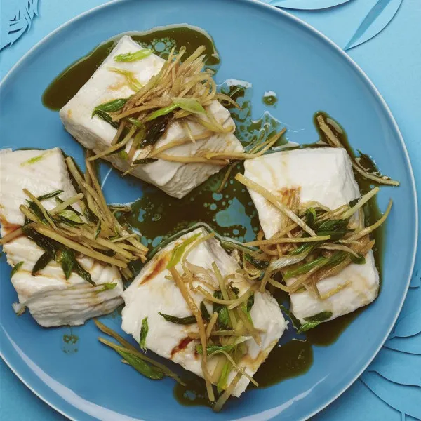 recette Authentique poisson chinois cuit à la vapeur