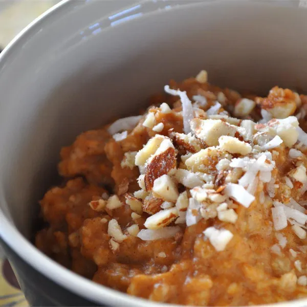 recetas Avena De Calabaza