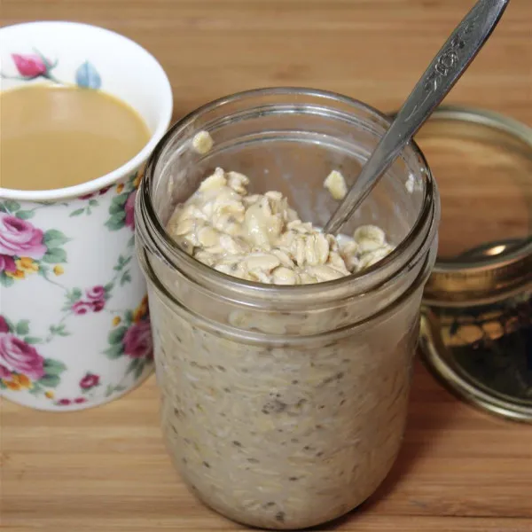 receta Avena Nocturna Fácil Y Saludable Sin Cocinar