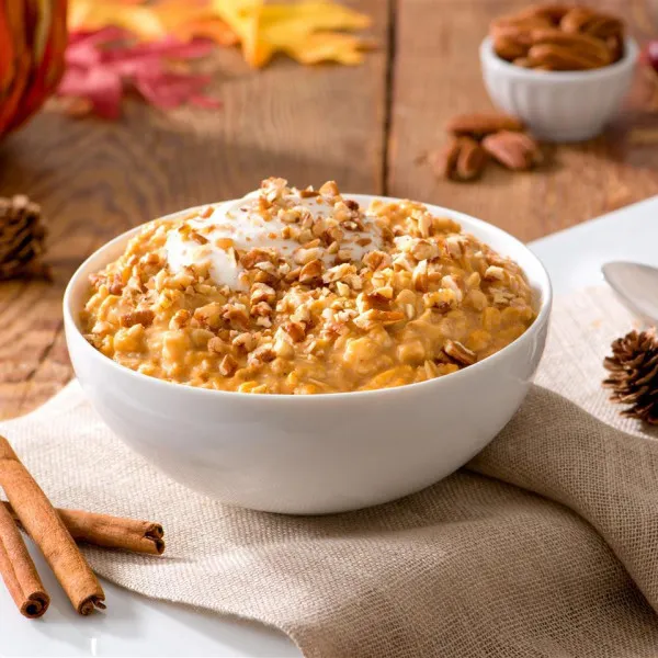 receta Avena Quaker® Pumpkin Pie