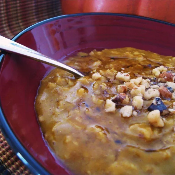 recetas Avena Vegana De Calabaza