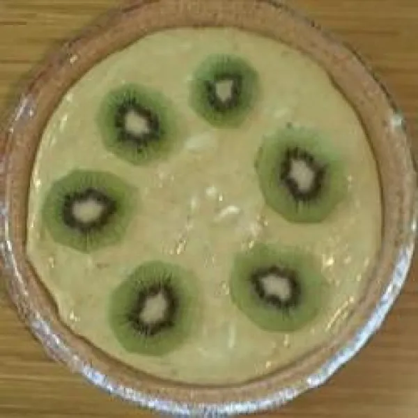 receta Tarte à l'avocat et à la lime