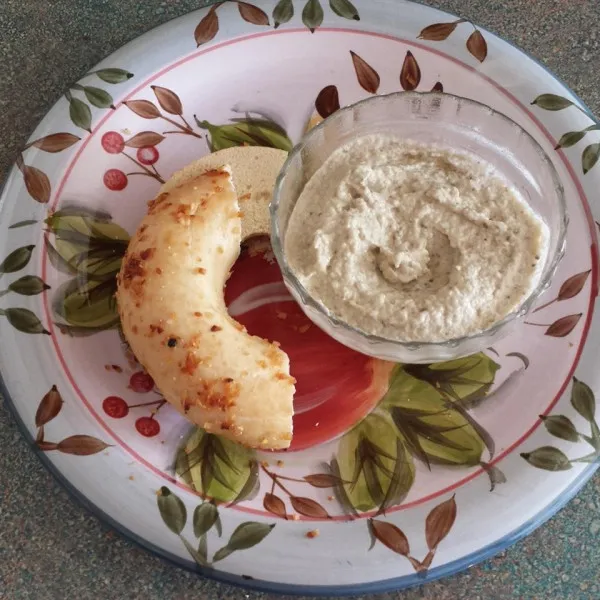 receta Baba Ghanoush Au Yogourt