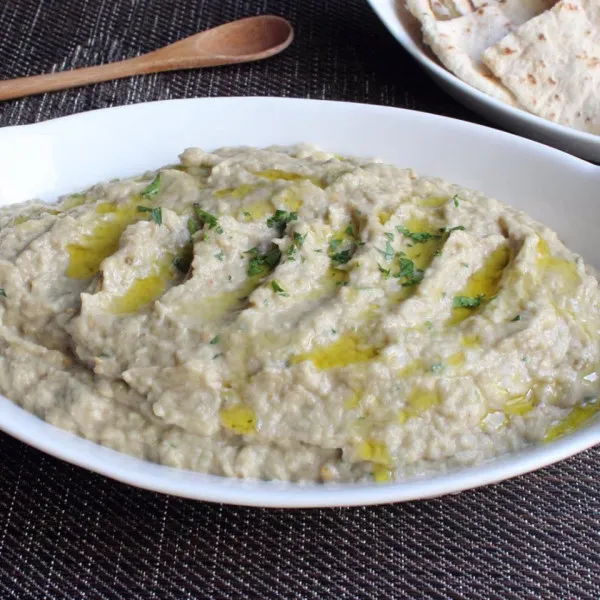 receta Baba Ghanoush Del Chef John