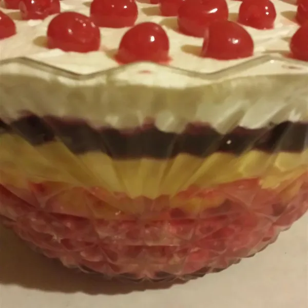 receta English Australian Trifle