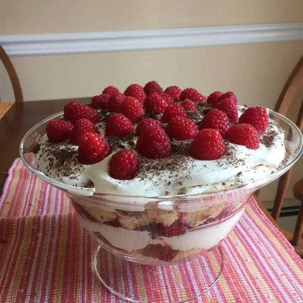 receta French Trifle To Die For