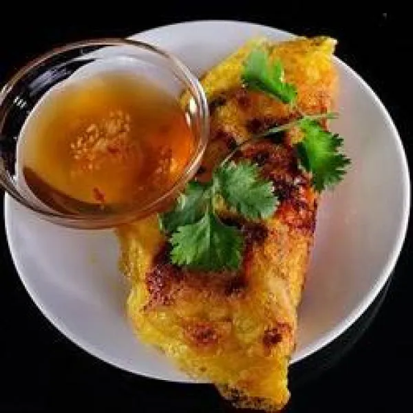 receta Banh Xeo (panqueques De Camarones Vietnamitas)