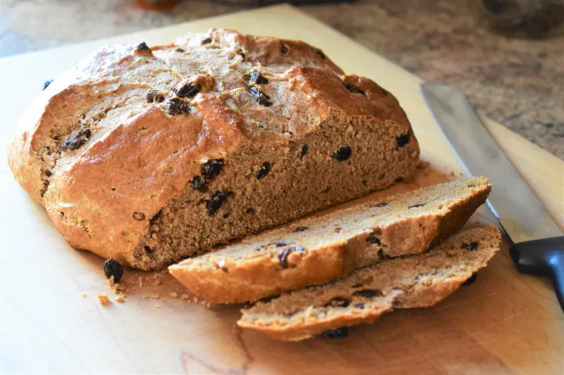 recetas Bannock Irlandés