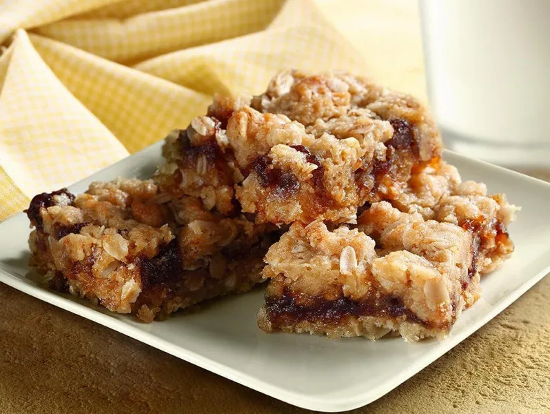 recetas Barras De Avena Y Canela