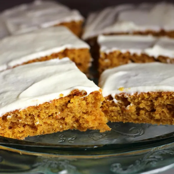 recette Paul's Pumpkin Bars