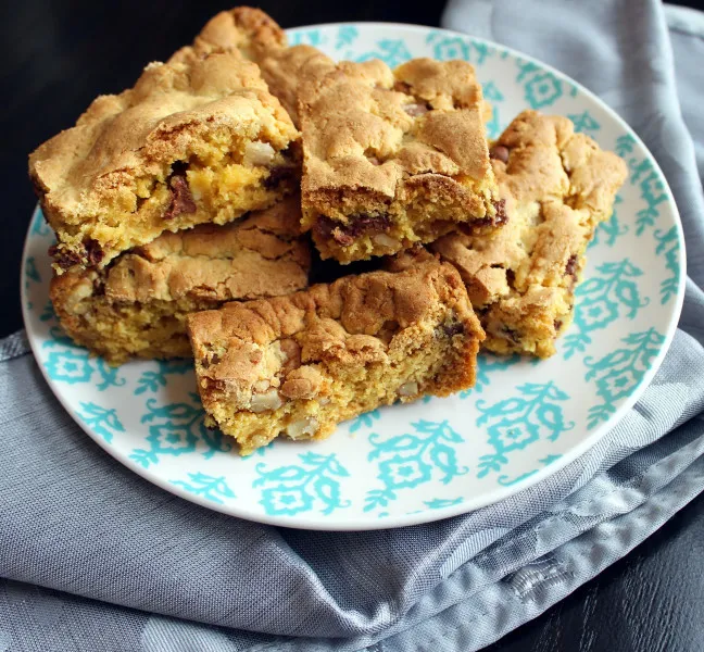 receta Barras De Chispas De Chocolate Rápidas Y Fáciles