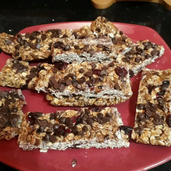 receta Barras De Granola Afrutadas