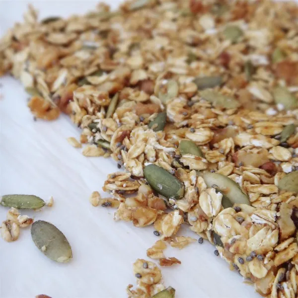 receta Barres Granola maison