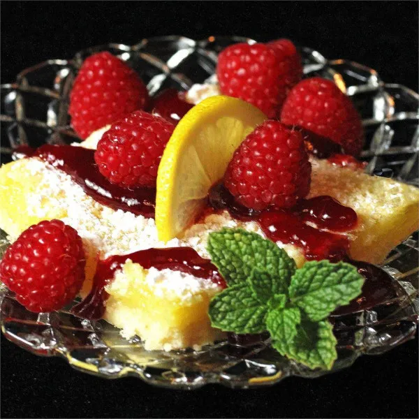 recettes Recettes de desserts au citron