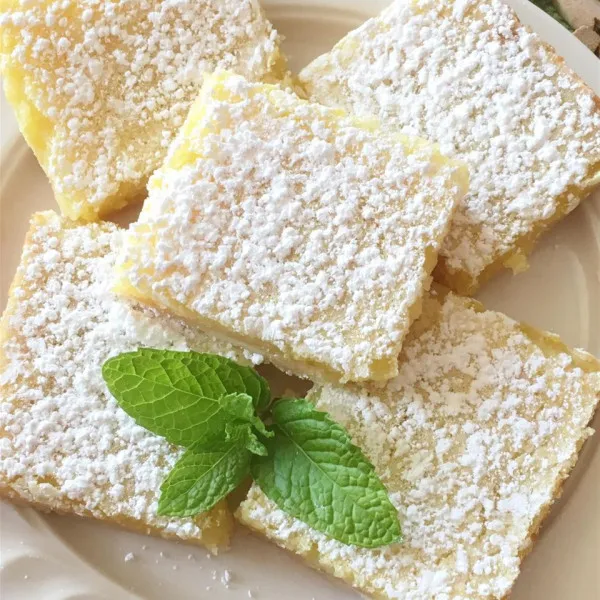 receta Ultimate Lemon Bars