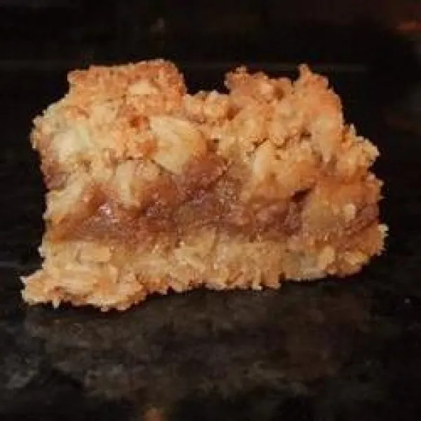 receta Caramel Apple Bars III